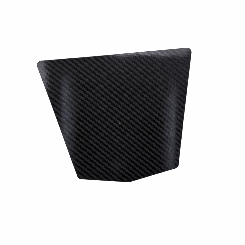 'Factory 43' Style - Carbon Fiber Rear Number Plate