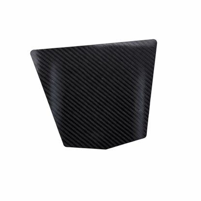 'Factory 43' Style - Carbon Fiber Rear Number Plate