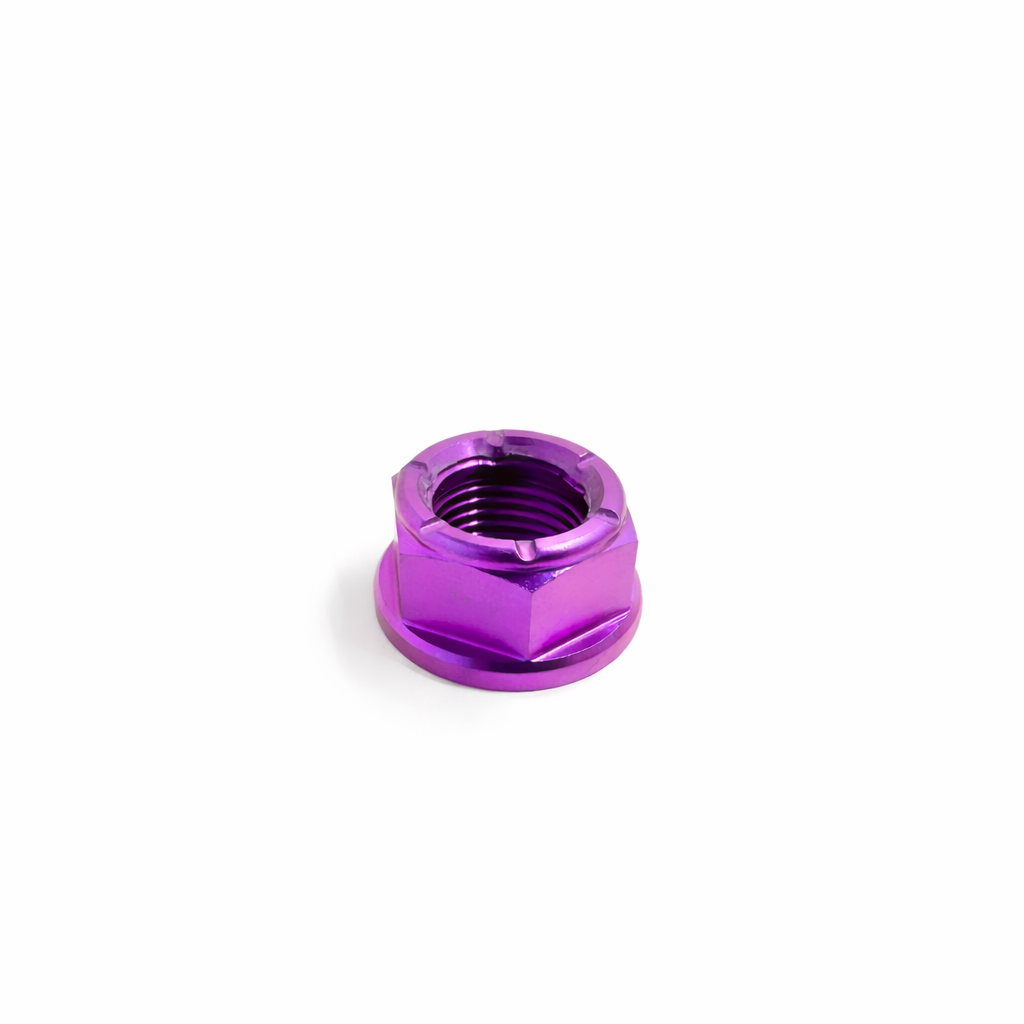Yamaha YFZ450R Titanium Pivot Bolt Nut