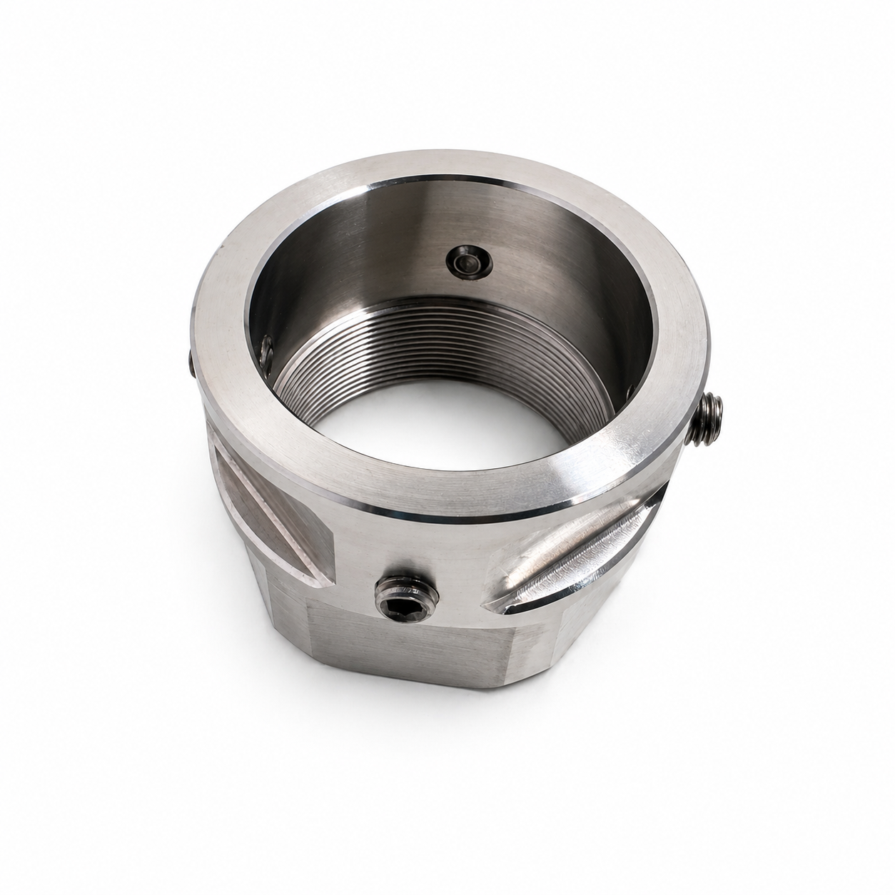 Titanium Axle Lock Nut