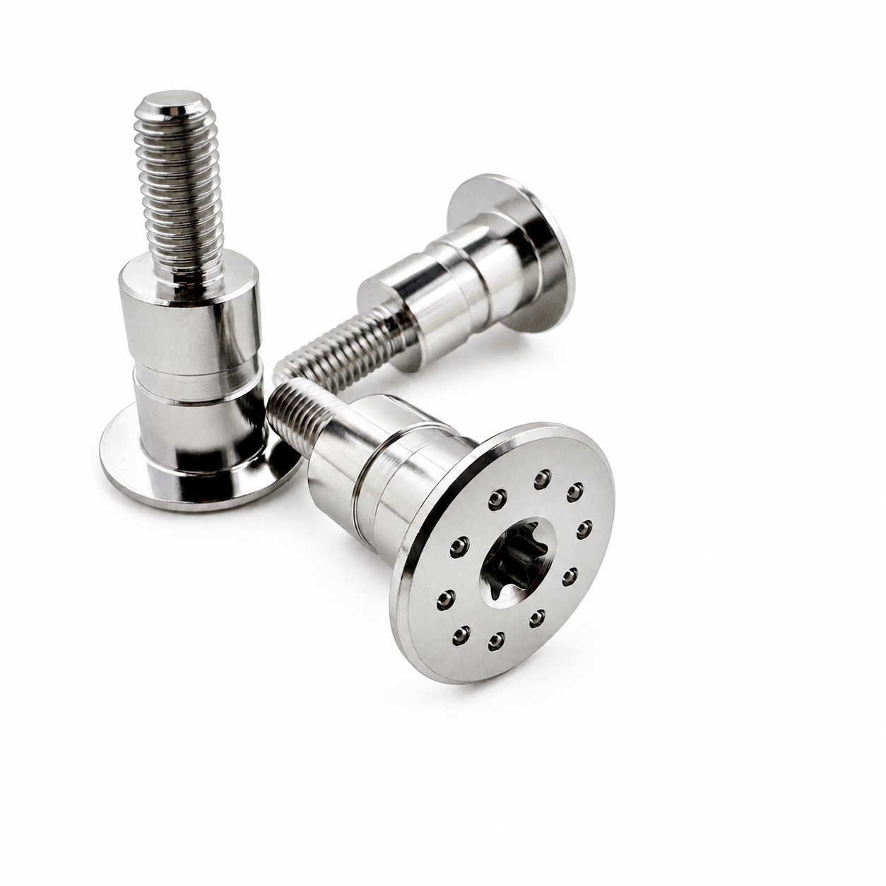 SUZUKI LT-R450 TITANIUM REAR BRAKE PEDAL BOLT KIT