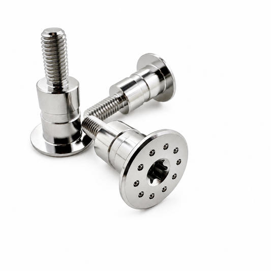 SUZUKI LT-R450 TITANIUM REAR BRAKE PEDAL BOLT KIT