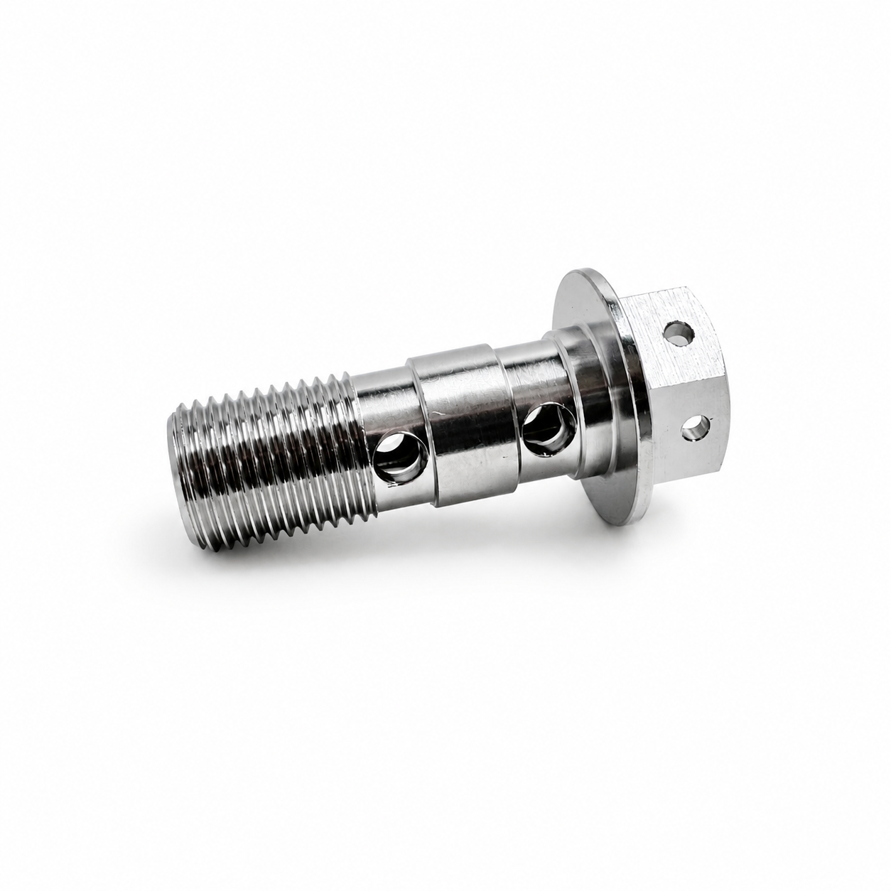 Titanium Double Banjo Bolt (M10 X 1.00 X 28MM)