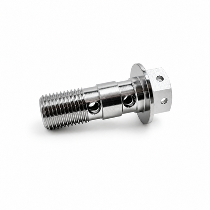 Titanium Double Banjo Bolt (M10 X 1.00 X 28MM)