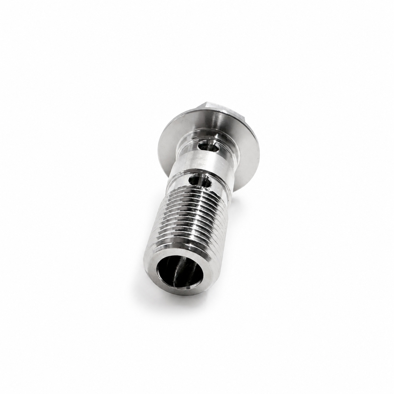 Titanium Double Banjo Bolt (M10 X 1.00 X 28MM)