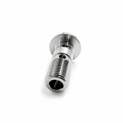Titanium Double Banjo Bolt (M10 X 1.00 X 28MM)