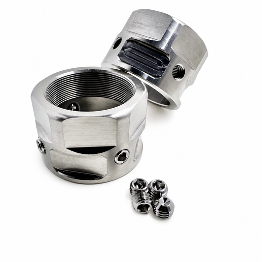 Titanium Axle Lock Nut