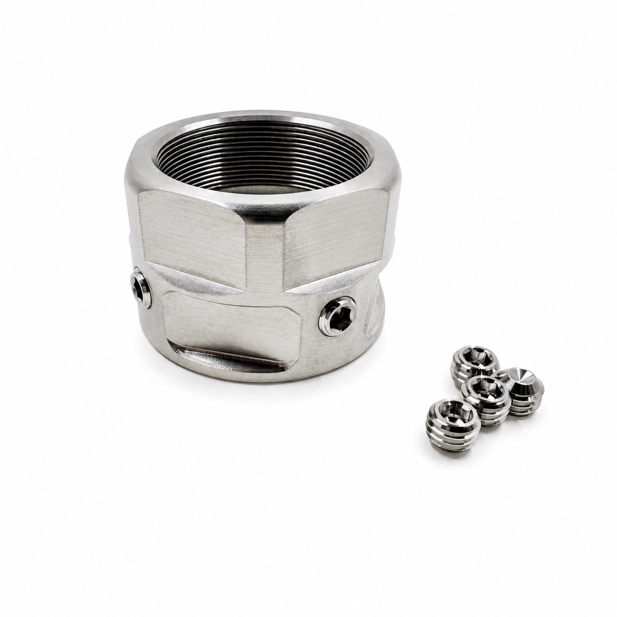 Titanium Axle Lock Nut