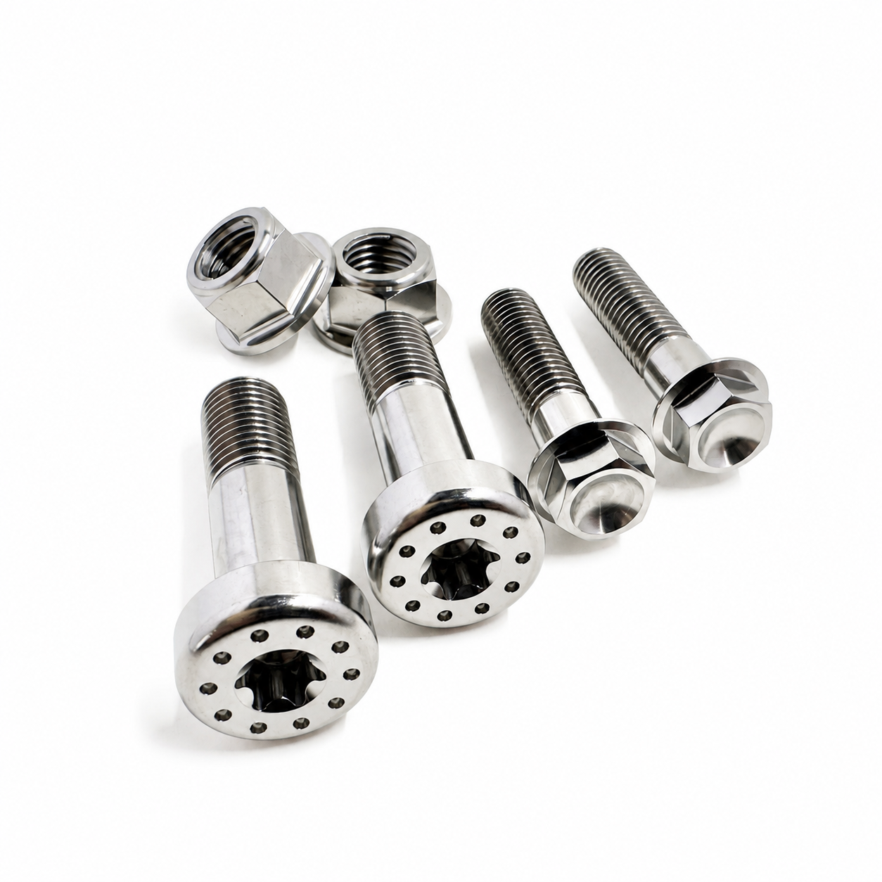Honda TRX450R Titanium Subframe Mounting Bolt Kit