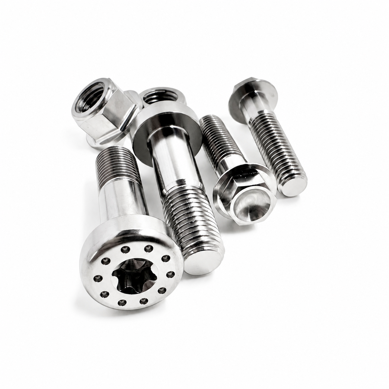 Honda TRX450R Titanium Subframe Mounting Bolt Kit