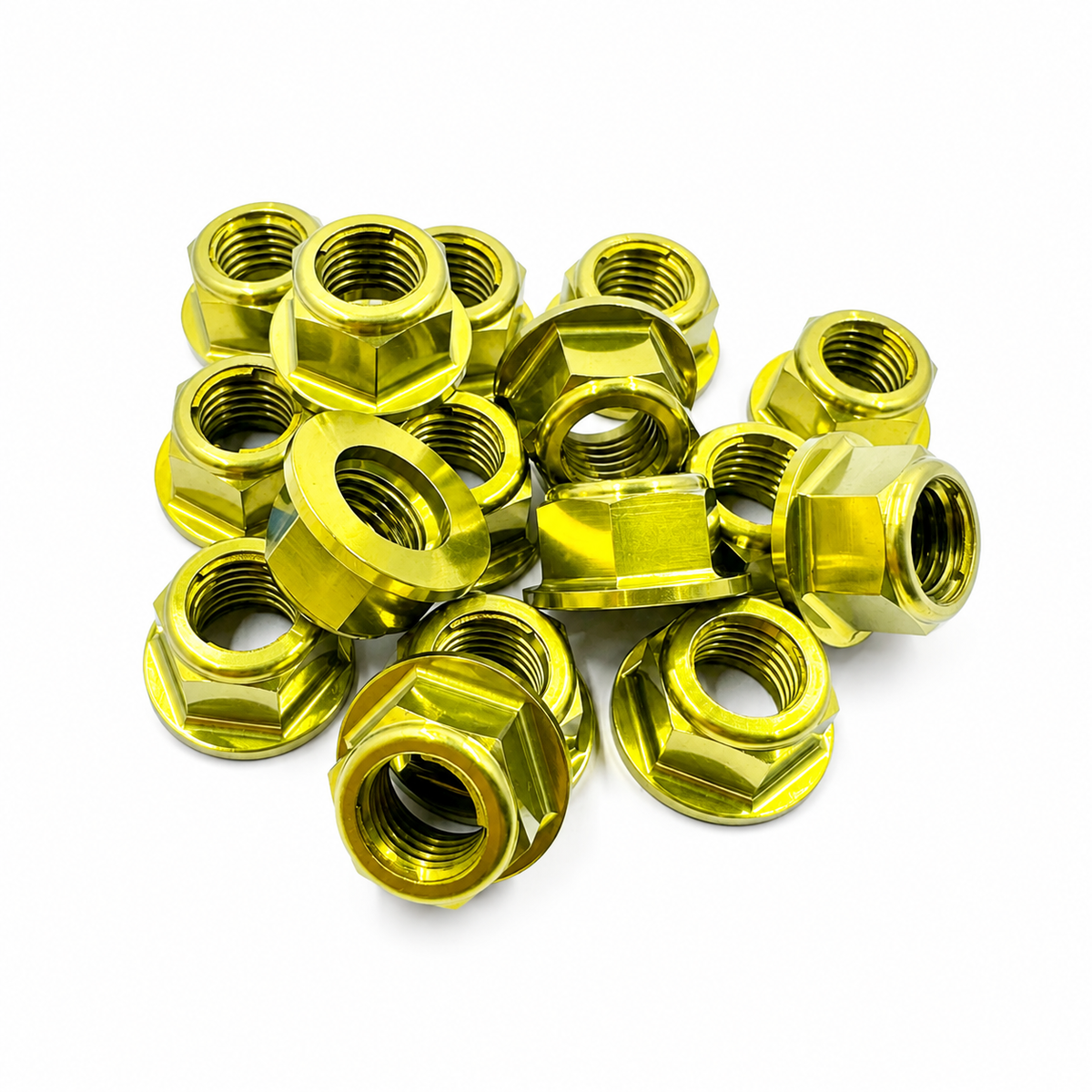 TITANIUM M10X1.25 LUGNUT KIT