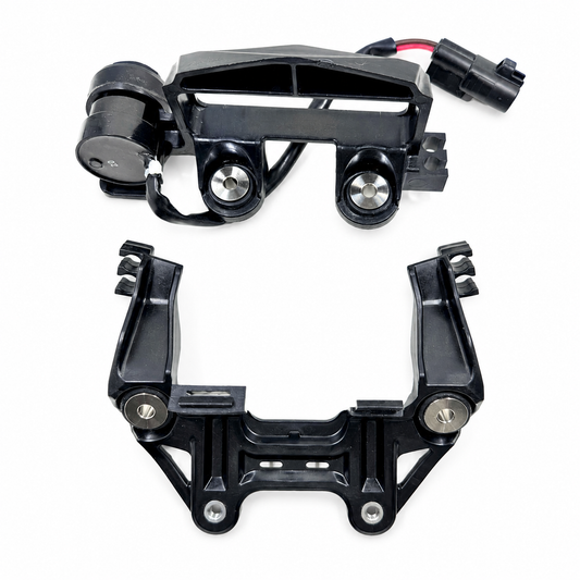 Yamaha YFZ450R Titanium Dash & Regulator Mount Collars