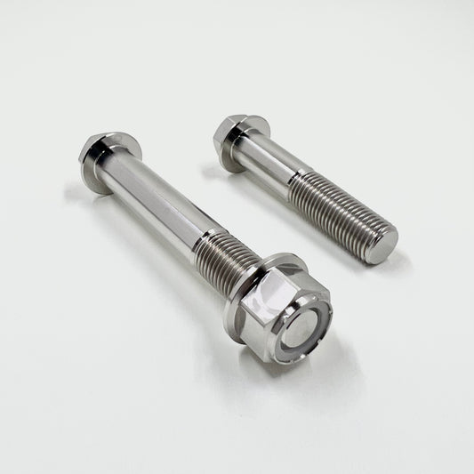 YAMAHA YFZ450R TITANIUM REAR SHOCK MOUNTING BOLT KIT