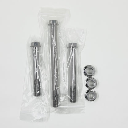 YAMAHA YFZ450R TITANIUM REAR SUSPENSION LINKAGE BOLT KIT