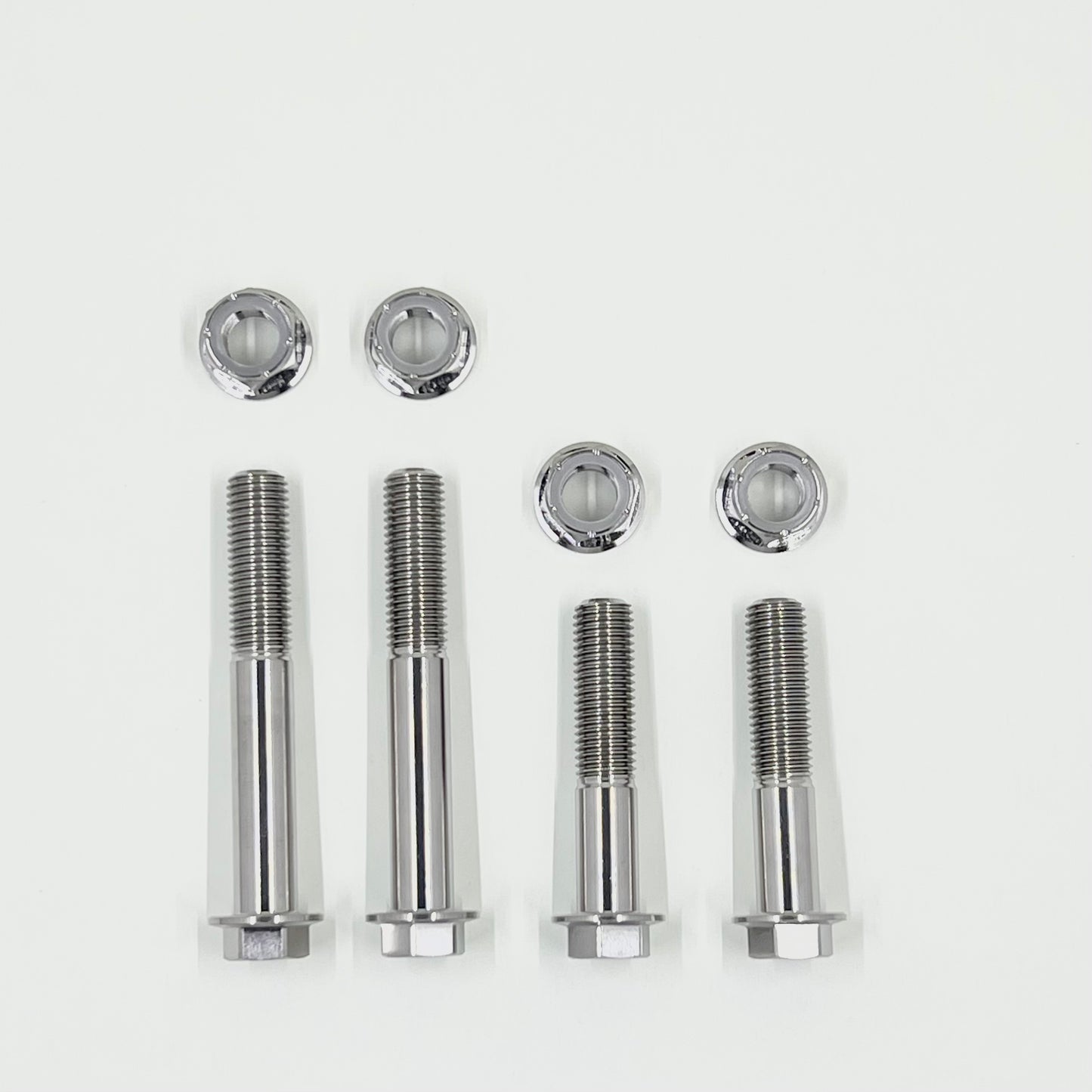 YAMAHA YFZ450R TITANIUM FRONT SHOCK BOLT KIT