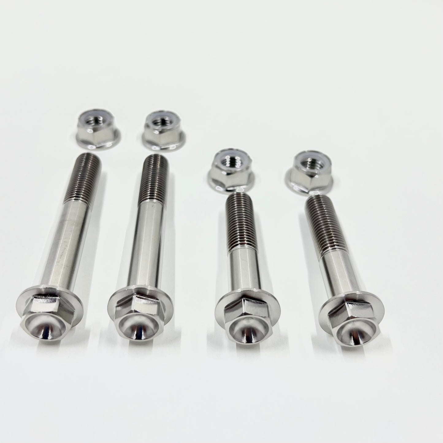 YAMAHA YFZ450R TITANIUM FRONT SHOCK BOLT KIT