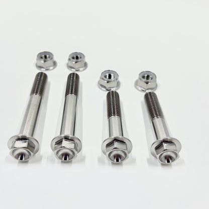 YAMAHA YFZ450R TITANIUM FRONT SHOCK BOLT KIT