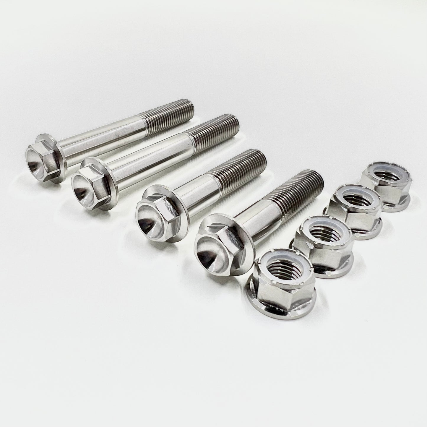 YAMAHA YFZ450R TITANIUM FRONT SHOCK BOLT KIT