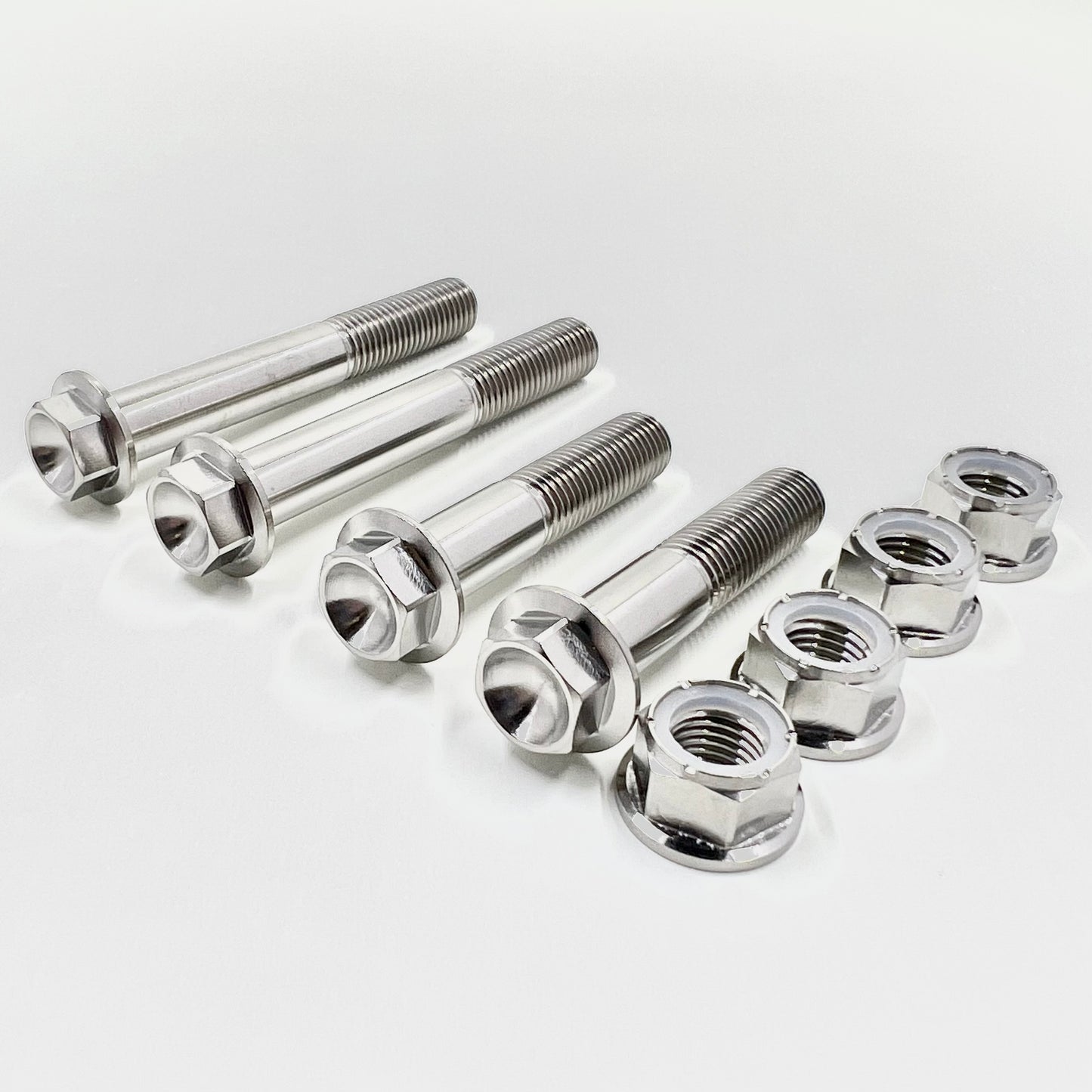 YAMAHA YFZ450R TITANIUM FRONT SHOCK BOLT KIT