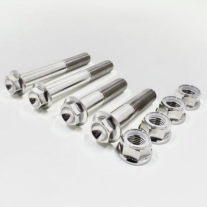 YAMAHA YFZ450R TITANIUM FRONT SHOCK BOLT KIT