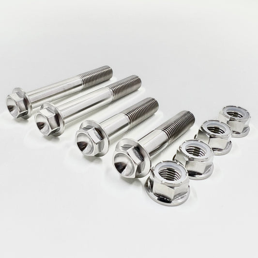 Honda TRX450R Titanium Front Shock Bolt Kit