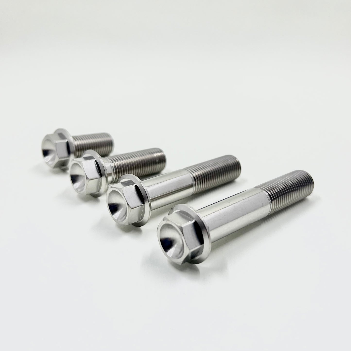 YAMAHA YFZ450R TITANIUM FOOTPEG MOUNTING BOLT KIT