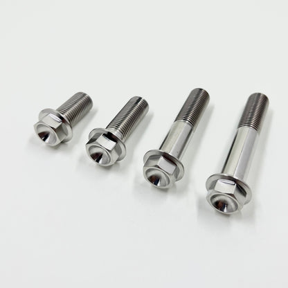 YAMAHA YFZ450R TITANIUM FOOTPEG MOUNTING BOLT KIT