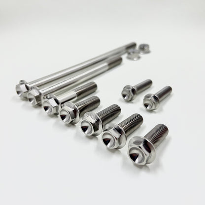 YAMAHA YFZ450R TITANIUM ENGINE MOUNTING BOLT KIT