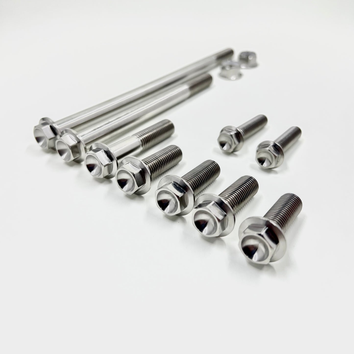 YAMAHA YFZ450R TITANIUM ENGINE MOUNTING BOLT KIT