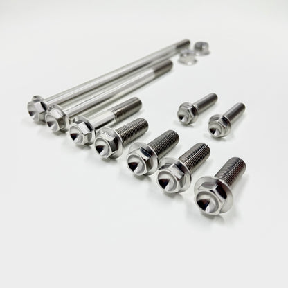 YAMAHA YFZ450R TITANIUM ENGINE MOUNTING BOLT KIT