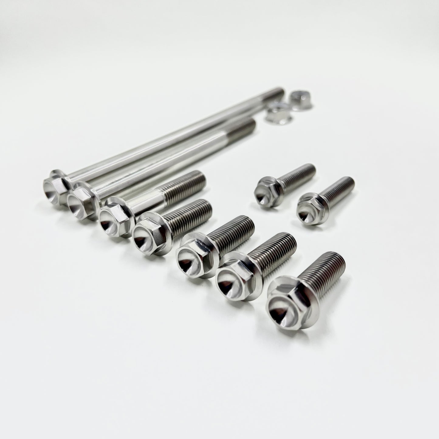 YAMAHA YFZ450R TITANIUM ENGINE MOUNTING BOLT KIT