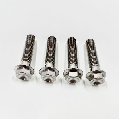 YAMAHA YFZ450R TITANIUM SWINGARM CARRIER PINCH BOLT KIT