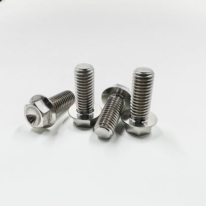 YAMAHA YFZ450R TITANIUM REAR GRAB BAR BOLT KIT