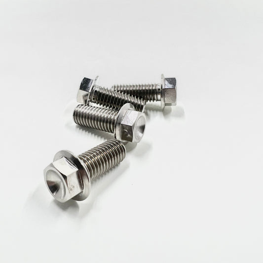 Honda TRX450R Titanium Rear Grab Bar Bolt Kit