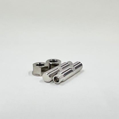 YAMAHA YFZ450R TITANIUM EXHAUST STUD KIT