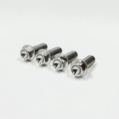 YAMAHA YFZ450R TITANIUM 4-POINT SUBFRAME MOUNTING BOLT KIT