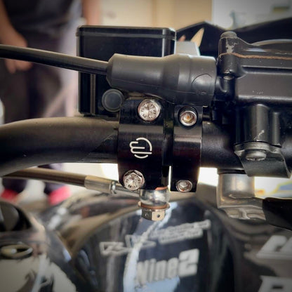 Titanium Beringer Front Master Cylinder Bolt Kit
