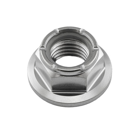 M10 X 1.25 Nyloc Flange Nut