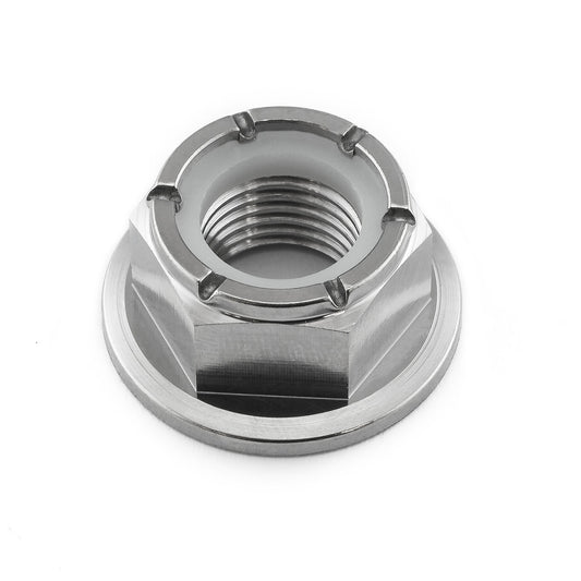 M12 X 1.25 Nyloc Flange Nut