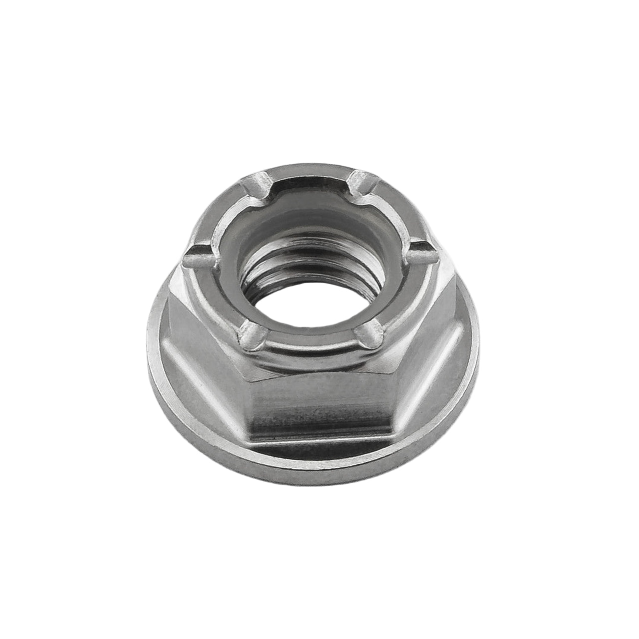 M8 X 1.25 Nyloc Flange Nut